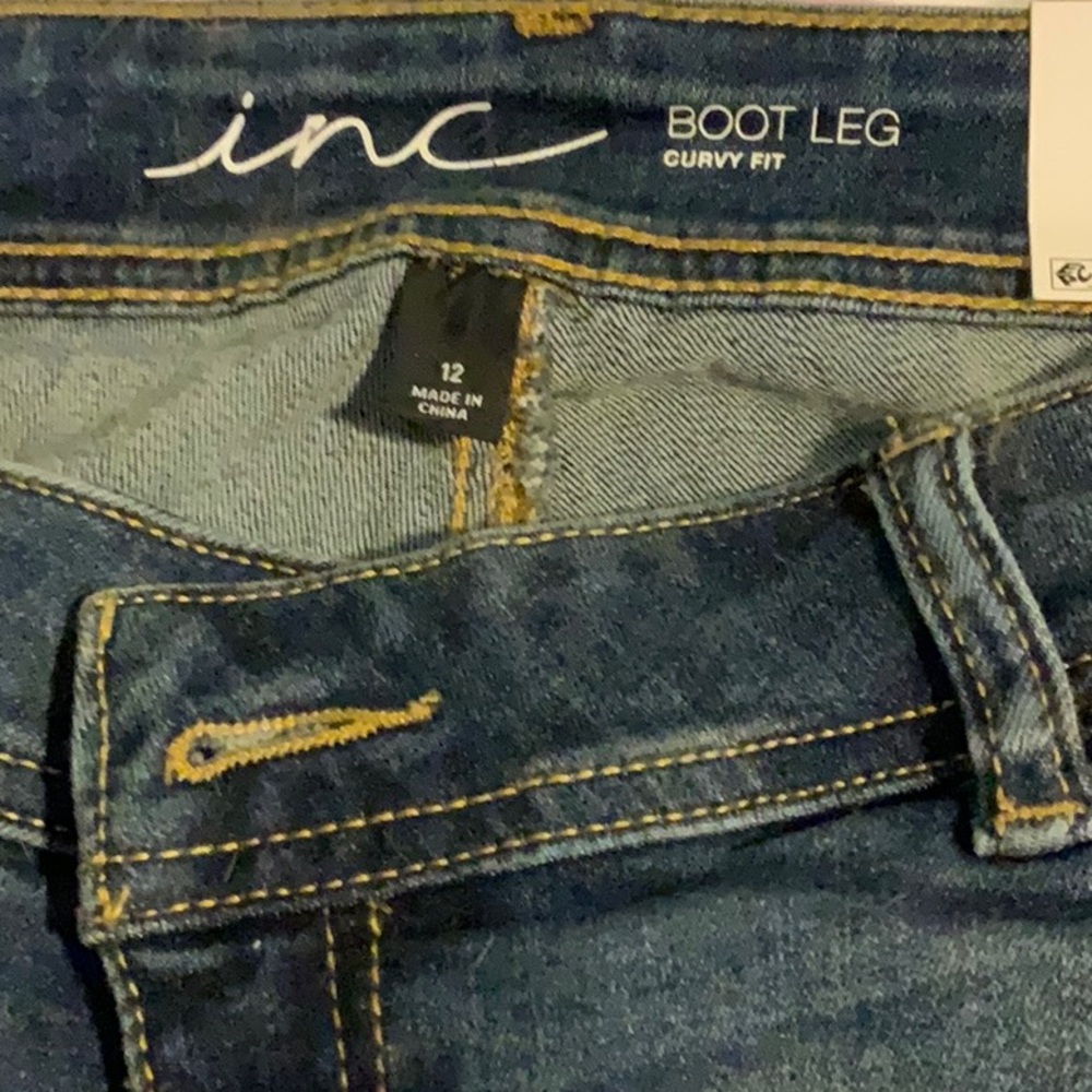 INC Bootcut Jeans